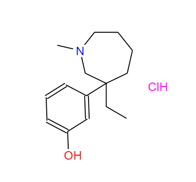 CAS： 59263-76-2，中文名稱： 美普他酚 鹽酸鹽 英文名稱：Meptazinol hydrochloride 