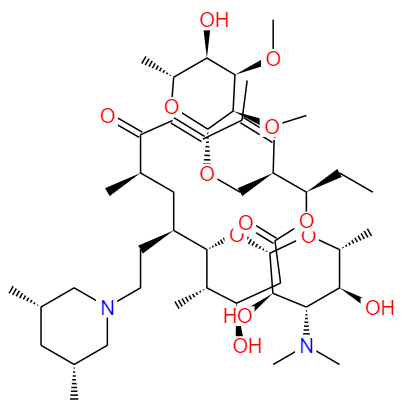 CAS： 108050-54-0，中文名稱： 替米考星 英文名稱：Tilmicosin 