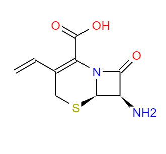 CAS：79349-82-9，中文名稱： 7-氨基-3-乙烯基-3-頭孢環(huán)-4-羧酸 英文名稱：7-Amino-3-vinyl-3-cephem-4-carboxylic Acid