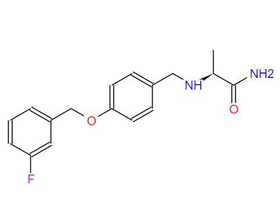 CAS： 133865-89-1，中文名稱： 沙芬酰胺 英文名稱：Safinamide 