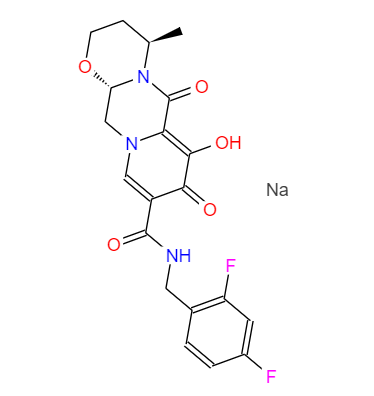 CAS： 1051375-19-9，中文名稱： 度魯特韋鈉鹽 英文名稱：GSK1349572 sodiuM salt 