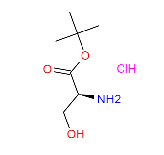 CAS：106402-41-9，中文名稱： (S)-2-氨基-3-羥基丙酸叔丁酯鹽酸鹽 英文名稱：H-Ser-Otbu.HCl