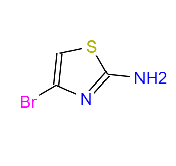  CAS： 502145-18-8，中文名稱： 2-氨基-4-溴噻唑 英文名稱：2-Amino-4-bromothiazole