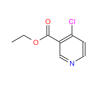 CAS： 37831-62-2，中文名稱： 4-氯煙酸乙酯 英文名稱：Ethyl 4-chloronicotinate 