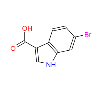 CAS：101774-27-0，中文名稱： 6-溴-1H-吲哚-3-甲酸 英文名稱：6-Bromo-1H-indole-3-carboxylicacid