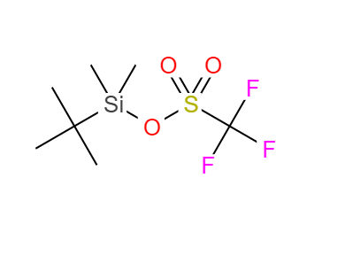CAS：69739-34-0，中文名稱： 叔丁基二甲硅基三氟甲磺酸酯 英文名稱：TrifluoroMethanesulfonic acid tert-butyldiMethylsilyl ester 