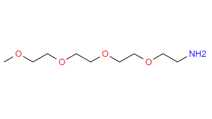  CAS： 85030-56-4，英文名稱：m-PEG4-Amine