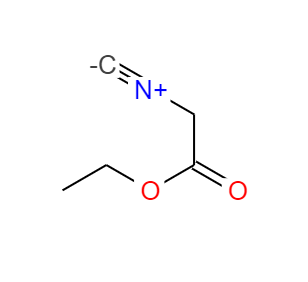  CAS： 2999-46-4，中文名稱： 異氰乙酸乙酯 英文名稱： Ethyl isocyanoacetate