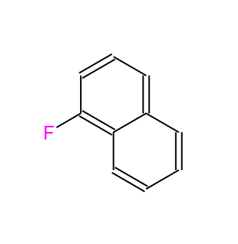 CAS： 321-38-0，中文名稱： 1-氟萘 英文名稱：Fluoronaphthalene 