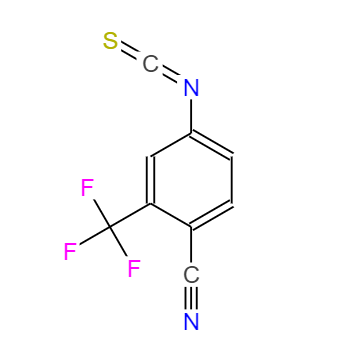 CAS： 143782-23-4，中文名稱： 4-異硫代氰酰基-2-(三氟甲基)苯甲腈 英文名稱：3-Fluoro-4-methylphenylisothiocyanate