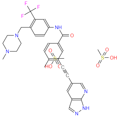 CAS： 1421783-64-3，英文名稱：GZD824 