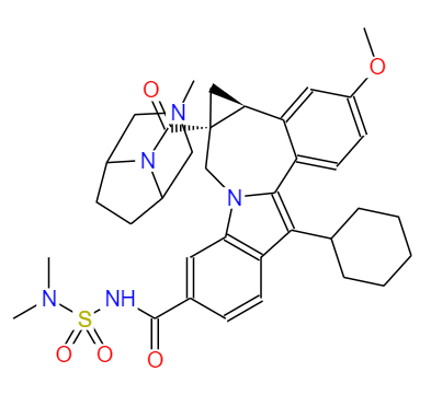 CAS：958002-33-0，英文名稱：Beclabuvir