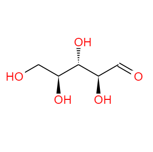 CAS： 24259-59-4，中文名稱： L-核糖 英文名稱： Ribose 