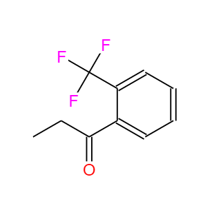 CAS： 16185-96-9，中文名稱(chēng)： 2'-(三氟甲基)苯丙酮 英文名稱(chēng)：1-(2-(trifluoromethyl)phenyl)propan-1-one 
