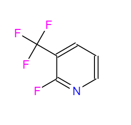 CAS： 65753-52-8，中文名稱(chēng)： 2-氟-3-三氟甲基吡啶 英文名稱(chēng)：2-Fluoro-3-(trifluoromethyl)pyridine 