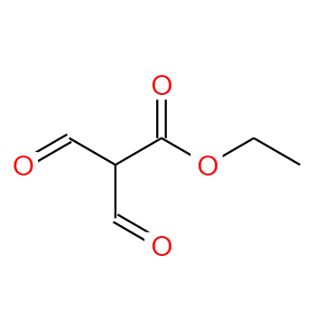 CAS： 80370-42-9，中文名稱： 2-甲?；?3-氧代丙酸乙酯 英文名稱：ethyl 2-formyl-3-oxopropanoate 