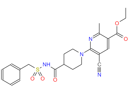 CAS： 919351-41-0，英文名稱：AZD1283 