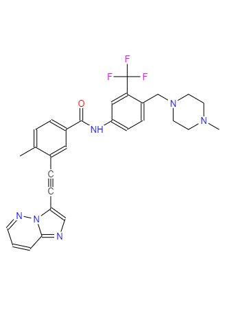 CAS：943319-70-8，帕納替尼