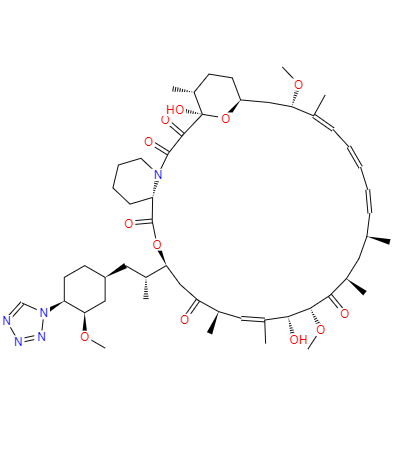 CAS：221877-54-9，咗他莫司