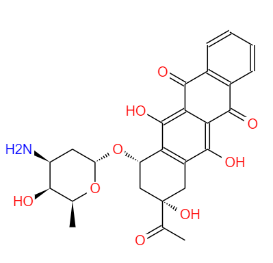  CAS： 58957-92-9，中文名稱： 依達(dá)比星 英文名稱：Idarubicin