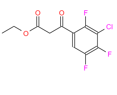 CAS： 101987-86-4，中文名稱： 3-氯-2,4,5-三氟苯甲酰乙酸乙酯