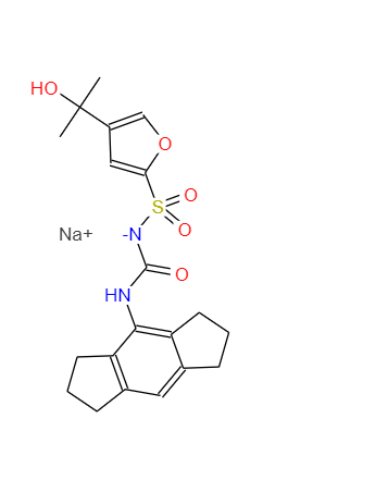 CAS：256373-96-3，CP-456773 sodium