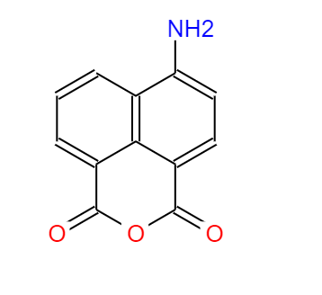 CAS： 6492-86-0，中文名稱(chēng)： 4-氨基-1,8-萘二甲酸酐 英文名稱(chēng)：4-Amino-1,8-naphthalic anhydride 