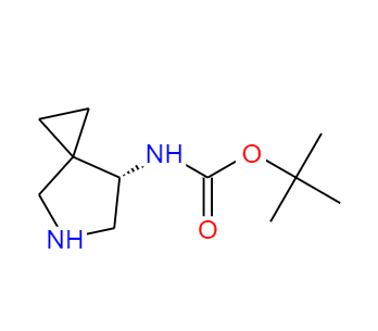 CAS： 127199-45-5，中文名稱： (7S)-5-氮雜螺[2.4]庚烷-7-基氨基甲酸叔丁酯