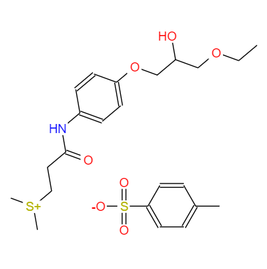 CAS： 94055-76-2，中文名稱： 甲磺司特 英文名稱：Suplatast tosilate 
