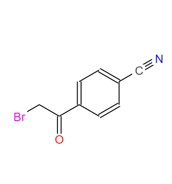 CAS： 20099-89-2，中文名稱： 2-溴-4'-氰基苯乙酮 英文名稱：2-Bromo-4'-cyanoacetophenone 