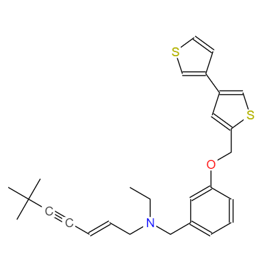 CAS： 131060-14-5，英文名稱(chēng)：NB-598 