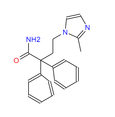 CAS： 170105-16-5，中文名稱： 咪達那新 英文名稱：Imidafenacin 