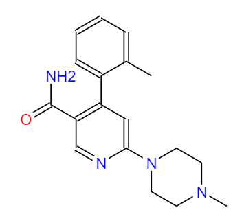 CAS： 342417-01-0，中文名稱： 奈妥吡坦中間體 