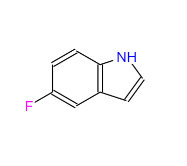 CAS： 399-52-0，中文名稱： 5-氟吲哚 英文名稱：5-Fluoroindole 