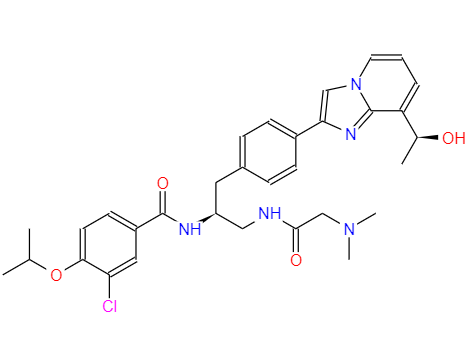 CAS： 1088965-37-0，英文名稱：GSK-923295 