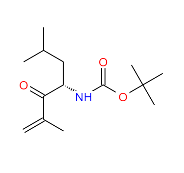 CAS： 247068-81-1，中文名稱： (S)-4-(叔丁氧羰基氨基)-2,6-二甲基-1-庚烯-3-酮