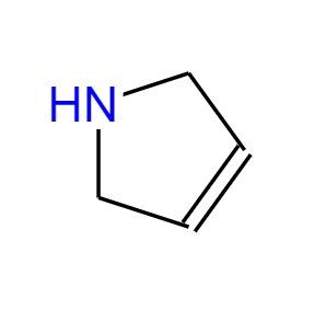 CAS： 109-96-6，中文名稱： 3-吡咯啉 英文名稱：3-Pyrroline 