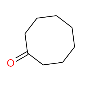 CAS： 502-49-8，中文名稱： 環(huán)辛酮 英文名稱： Cyclooctanone 