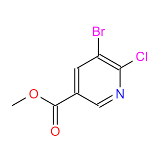CAS： 78686-77-8，中文名稱： 5-溴-6-氯煙酸甲酯 英文名稱：methyl 5-bromo-6-chloronicotinate 