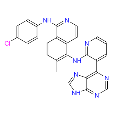 CAS： 1093100-40-3，英文名稱：B-Rafinhibitor1  