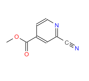 CAS： 94413-64-6，中文名稱： 2-氰基-4-吡啶羧酸甲酯 英文名稱：2-Cyano-4-pyridine carboxylic acid Methyl ester 