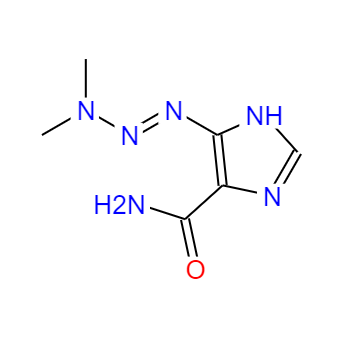 CAS： 4342-03-4，中文名稱： 達(dá)卡巴嗪 英文名稱：Dacarbazin 
