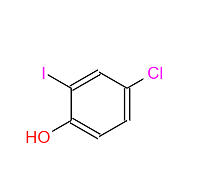  CAS： 71643-66-8，中文名稱(chēng)： 4-氯-2-碘苯酚 英文名稱(chēng)：4-Chloro-2-iodophenol