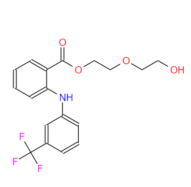 CAS： 30544-47-9，中文名稱： 依托芬那酯 英文名稱：Etofenamate 