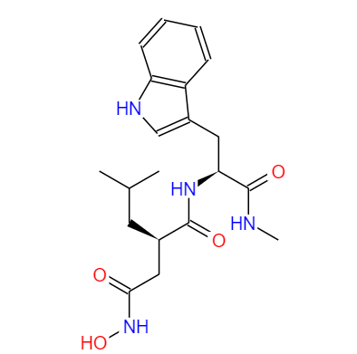CAS： 142880-36-2，中文名稱： 伊洛馬司他 英文名稱：Ilomastat 