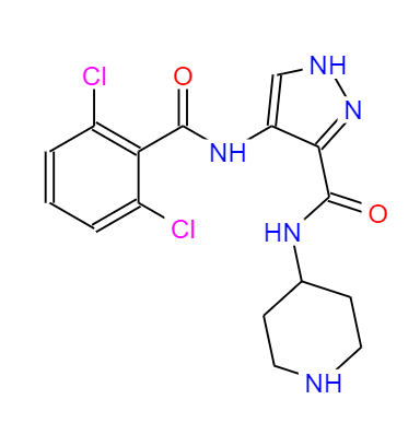 CAS： 844442-38-2，英文名稱：AT 7519 