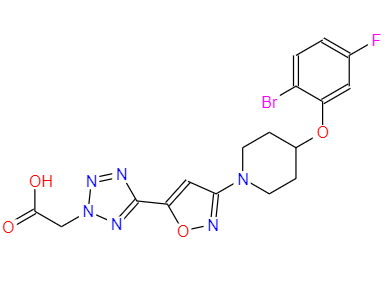 CAS： 1030612-90-8，英文名稱：MK8245 