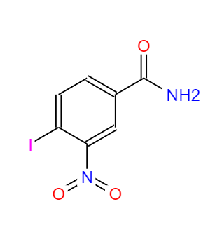 CAS： 160003-66-7，中文名稱： 3-硝基-4-碘苯甲酰胺 英文名稱：4-Iodo-3-nitrobenzamide 