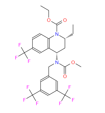 CAS： 262352-17-0，中文名稱： 托徹普 英文名稱：Torcetrapib 