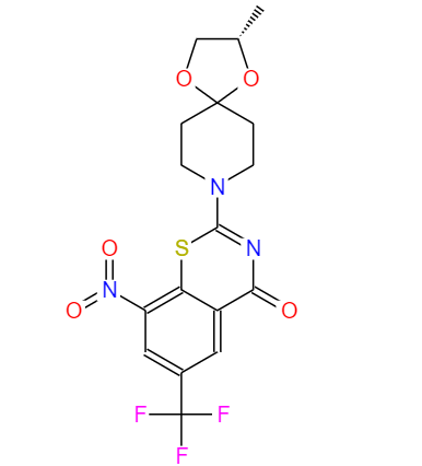 CAS： 1161233-85-7，英文名稱：BTZ043 